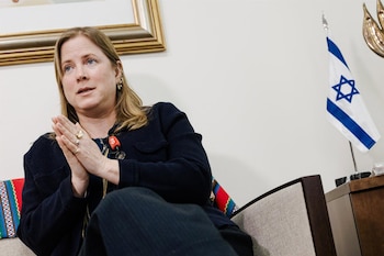 La embajadora en funciones de