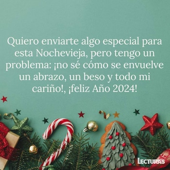 Postales e imágenes con frases motivadoras para compartir por Año Nuevo 2024