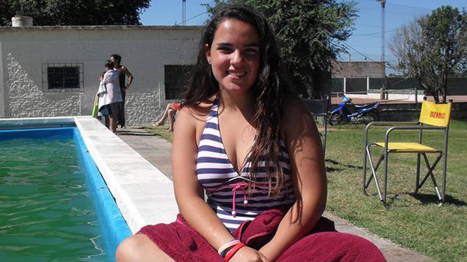 Chiara Páez, víctima de femicidio en 2015 (Archivo DEF)