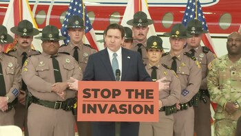 La administración de DeSantis describe