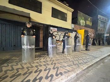 Unidades del Serenazgo y la