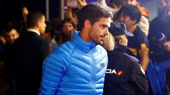 Un hermano de Fernando Gago
