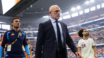 Luis de la Fuente: "El partido de Lamine está por llegar en este Mundial"