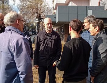 Horacio Rodríguez Larreta lanzó su