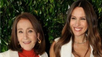 La mamá de Pampita denunció