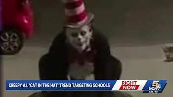 Trend de El Gato en Sombrero aterroriza escuelas en EE.UU.
