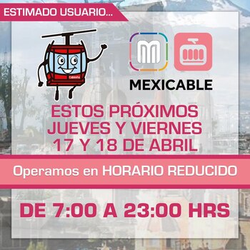 Habrá horario especial por los