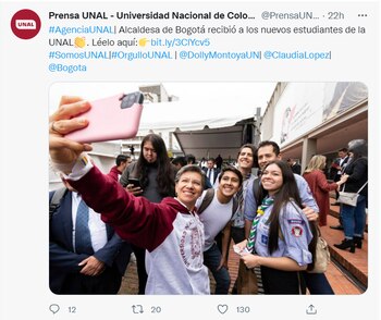 De esta manera, la U.N.