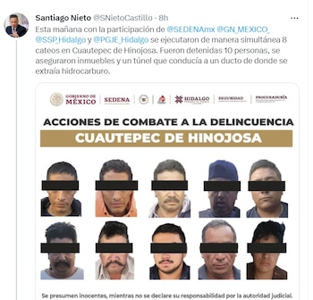 Santiago Nieto Huachicol Hidalgo