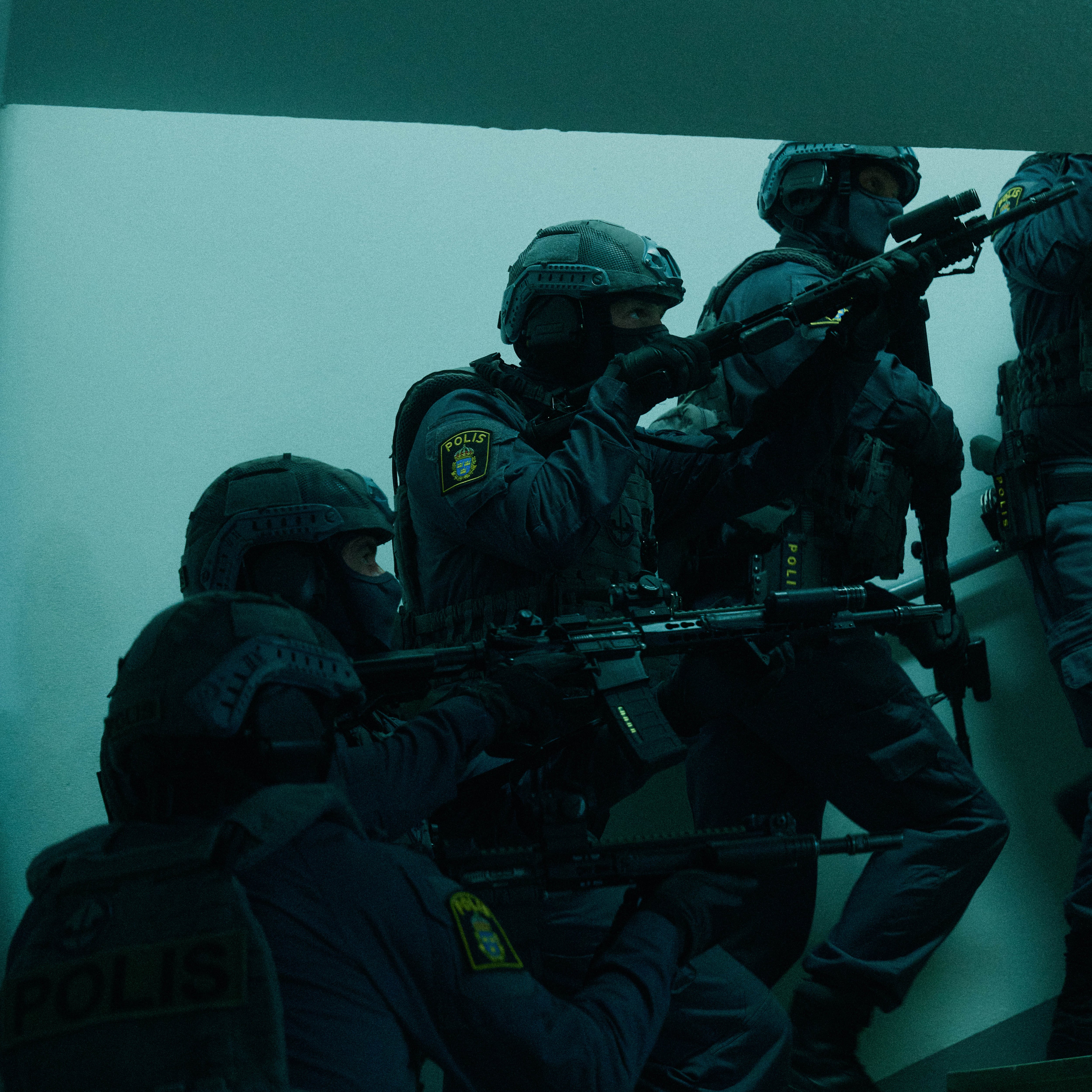Sacrificio de sangre presenta el asesinato de dos policías como punto de partida de una investigación criminal en Suecia. (Netflix)