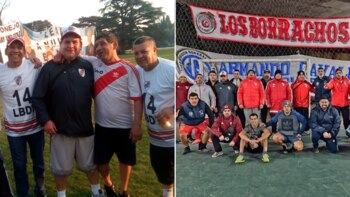 Picado y exhibición de banderas