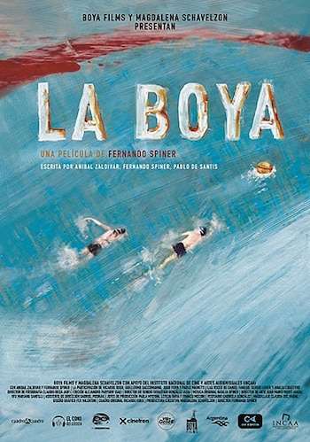 Afiche de "La boya", de