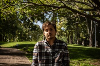 Gustavo Yuste nació en 1992.