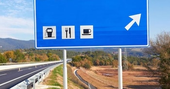 Señal que indica la salida