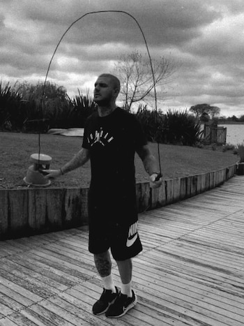 El entrenamiento de Mauro Icardi mientras define dónde va a jugar