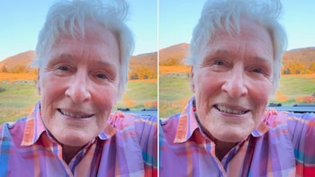 El emotivo video de Glenn Close a sus 79 años desde su refugio en Montana: “Me siento bendecida”