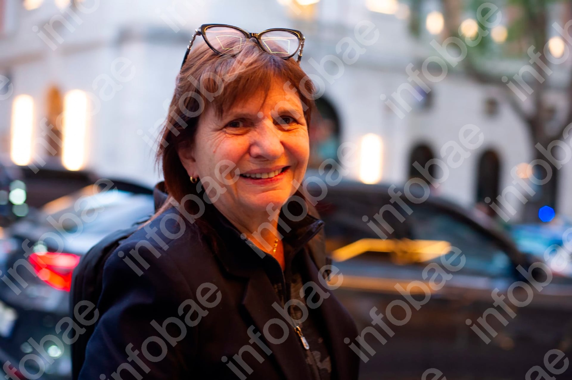 Patricia Bullrich, ministra de Seguridad