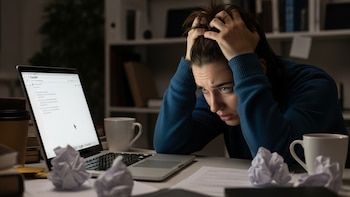 Cómo los bucles mentales afectan