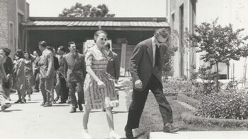 Vlasta Lah y Catrano Catrani