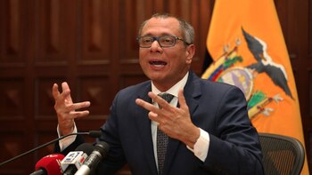 El ex vicepresidente de Ecuador,