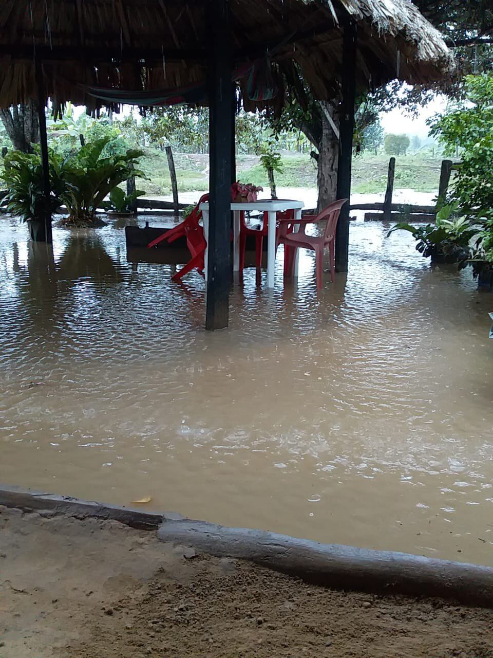 Municipios como Arboletes, Necoclí, San Juan de Urabá, Murindó y San Pedro de Urabá sufren emergencias climáticas en el inicio de 2026 - crédito Redes sociales/X