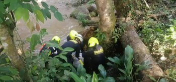 Hallazgo del cuerpo de una