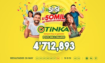 La Tinka: video del último