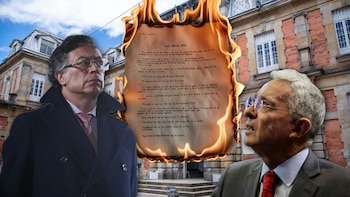 Gustavo Petro declaró el principio