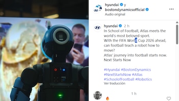 robot - Mundial 2026 - Atlas - tecnología - 24 de mayo