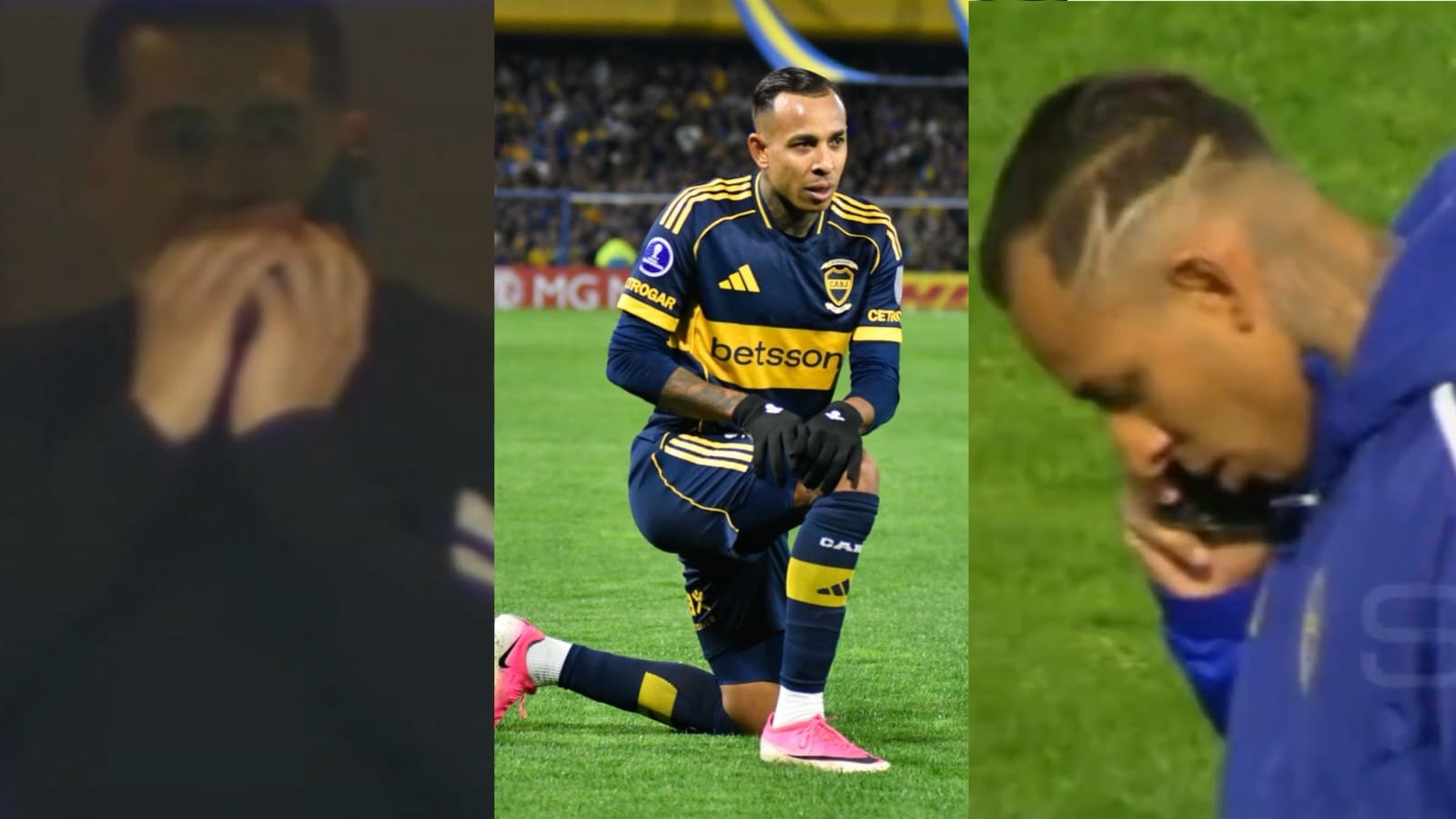 Silbidos, aplausos, un gesto de Paredes y el llamado de Riquelme: lo que no se vio de la vuelta de Sebastián Villa a la Bombonera
