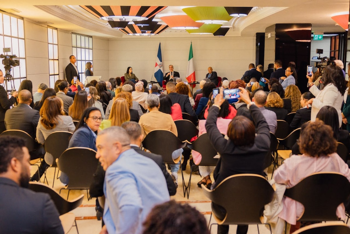 Casa de la Cultura Dominicana en Italia: Abinader anuncia fondos a partir de enero de 2027