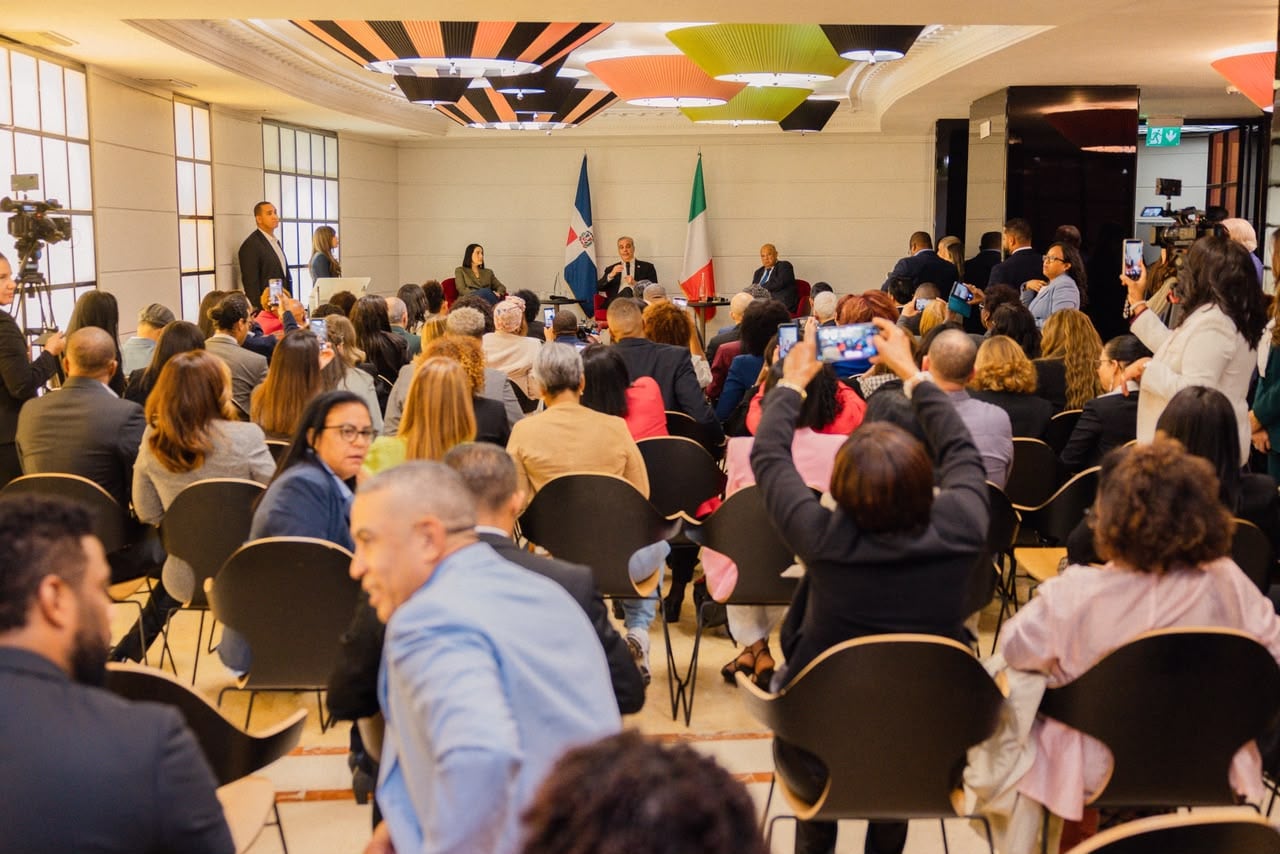 La Presidencia liberará los fondos para el centro cultural a partir de enero de 2027 bajo la coordinación del embajador Rafael Antonio Lantigua. (Foto cortesía presidencia de República Dominicana)