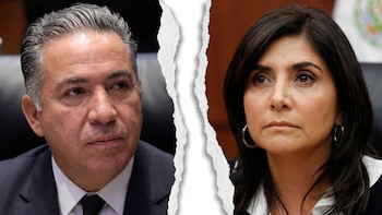 Alejandra Barrales cuestiona ausencia física de Enrique Inzunza en reunión legislativa