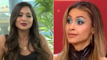 Andrea Arana salió en defensa