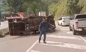 El siniestro generó que el