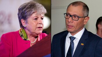 La canciller explicó que el