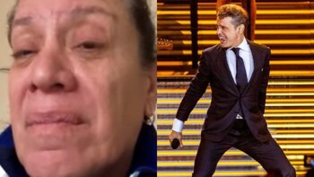 La mujer incluso viajó al