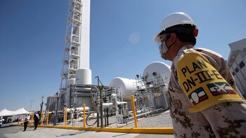 Inauguraron planta para crear oxigeno