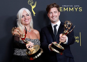 Claire Levinson-Gendler (izda) y Luke