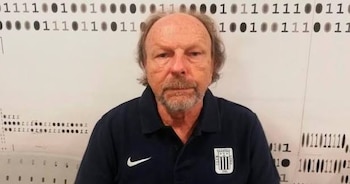 Salomón Lerner ha venido tomando decisiones en Alianza Lima desde el ingreso del Fondo Blanquiazul. - créditos: Difusión