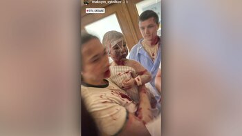 Esta foto tomada luego del