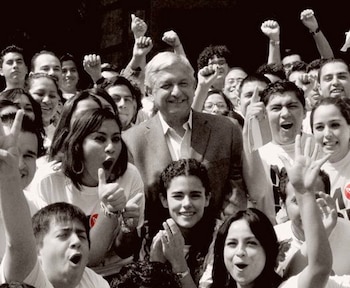 Luisa María alcalde formó parte