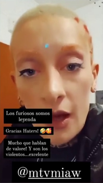 Furia y su descargo contra