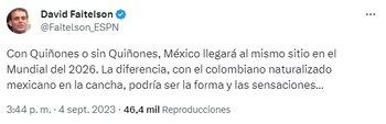 El periodista David Faitelson plantea interrogantes sobre la inclusión de Julián Quiñones en la Selección Mexicana y su posible influencia en el campo de juego