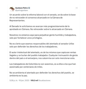 Esta fue la publicación del