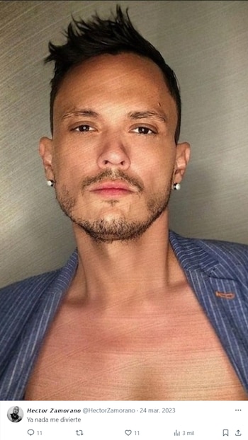 En marzo de 2024, Héctor