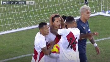 Lapadula anotó el primer gol