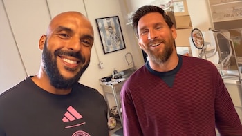La sorpresiva aparición de Lionel Messi en el video que grabó su guardaespaldas para la boda de su hermana