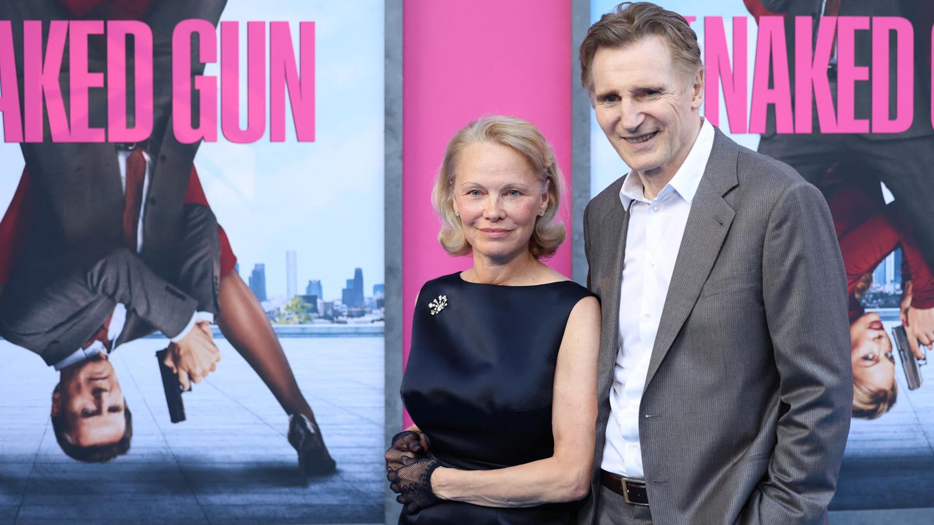 El entorno de Pamela se ha mostrado feliz de verla en una etapa de tranquilidad emocional (Photo by CHARLY TRIBALLEAU / AFP)