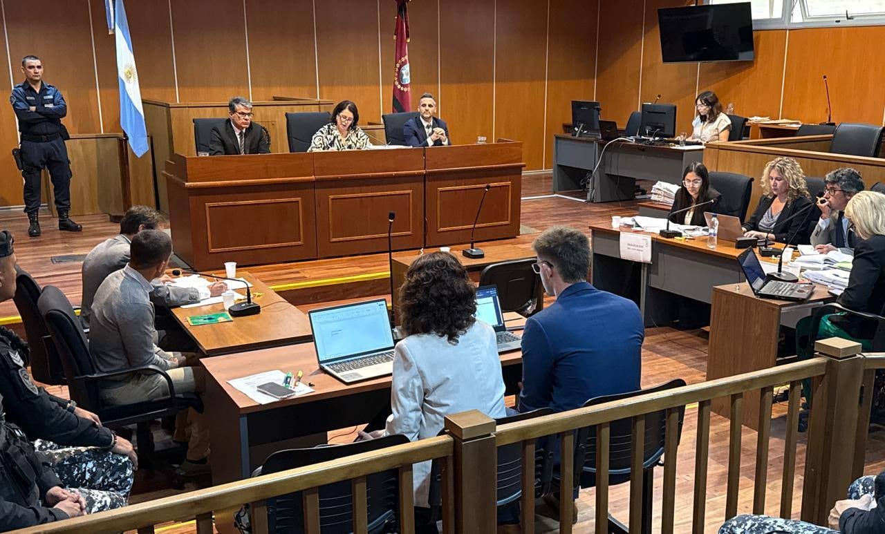 La mamá de Mercedes logró declarar por tres horas (Facebook: Sin Censura Salta)